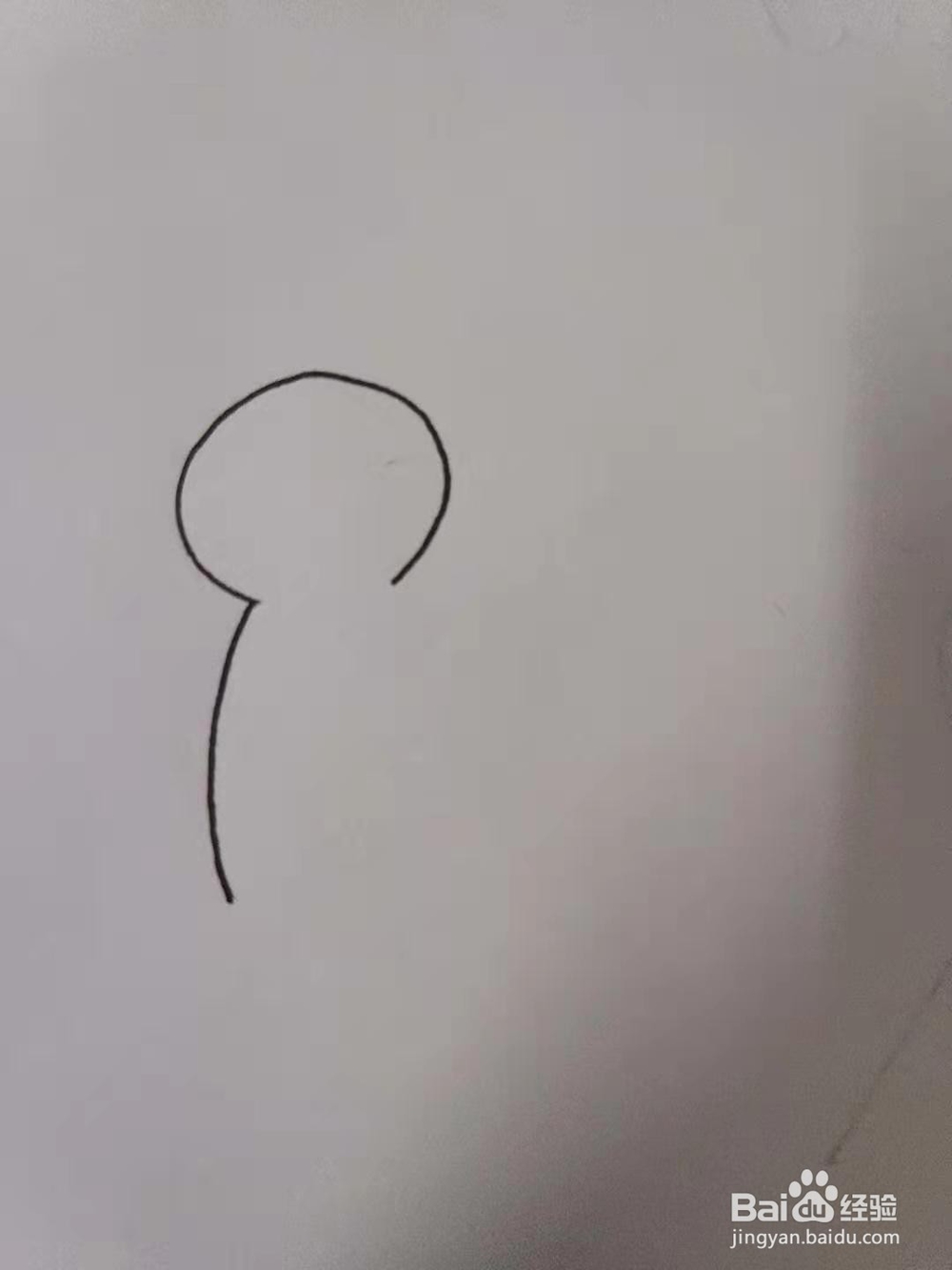 小情侣简笔画