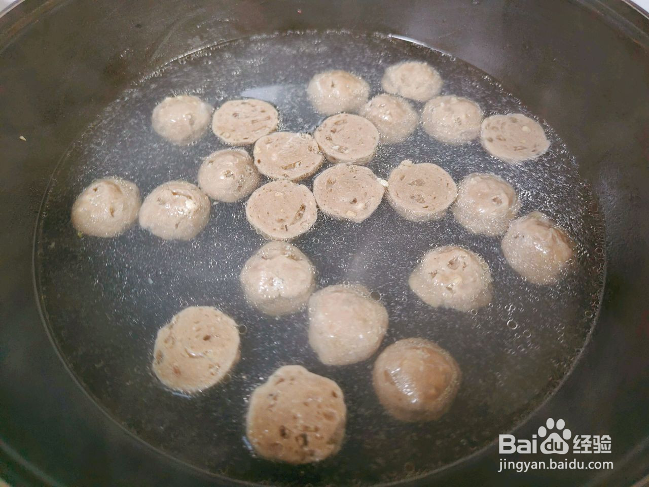 小炒牛肉丸的做法