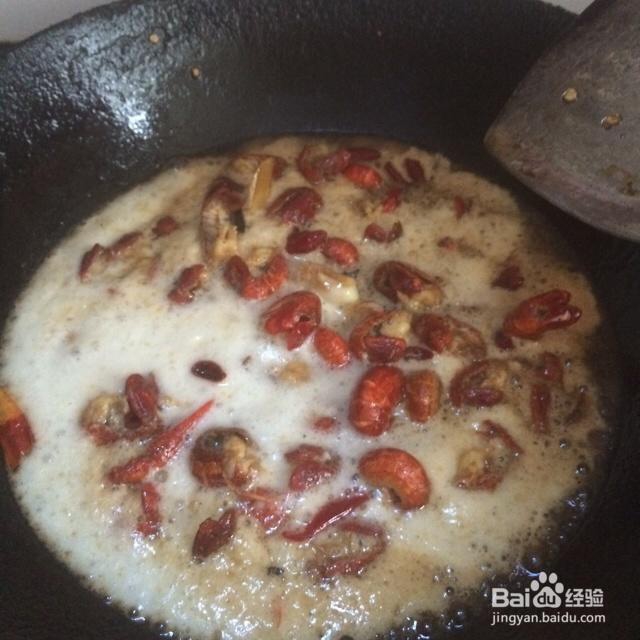 营养美味的口味虾小龙虾