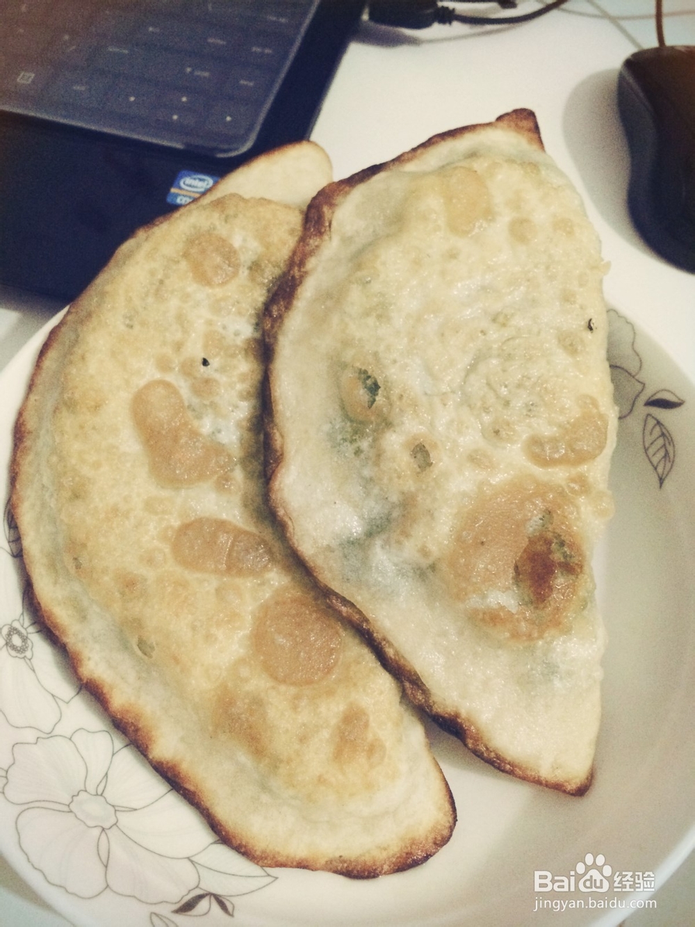 香喷喷的菜合子,你吃过吗~