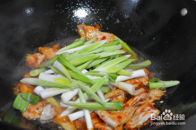 脆嫩鲜香蒜苗炒肉