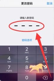 苹果平板电脑的密码怎么改