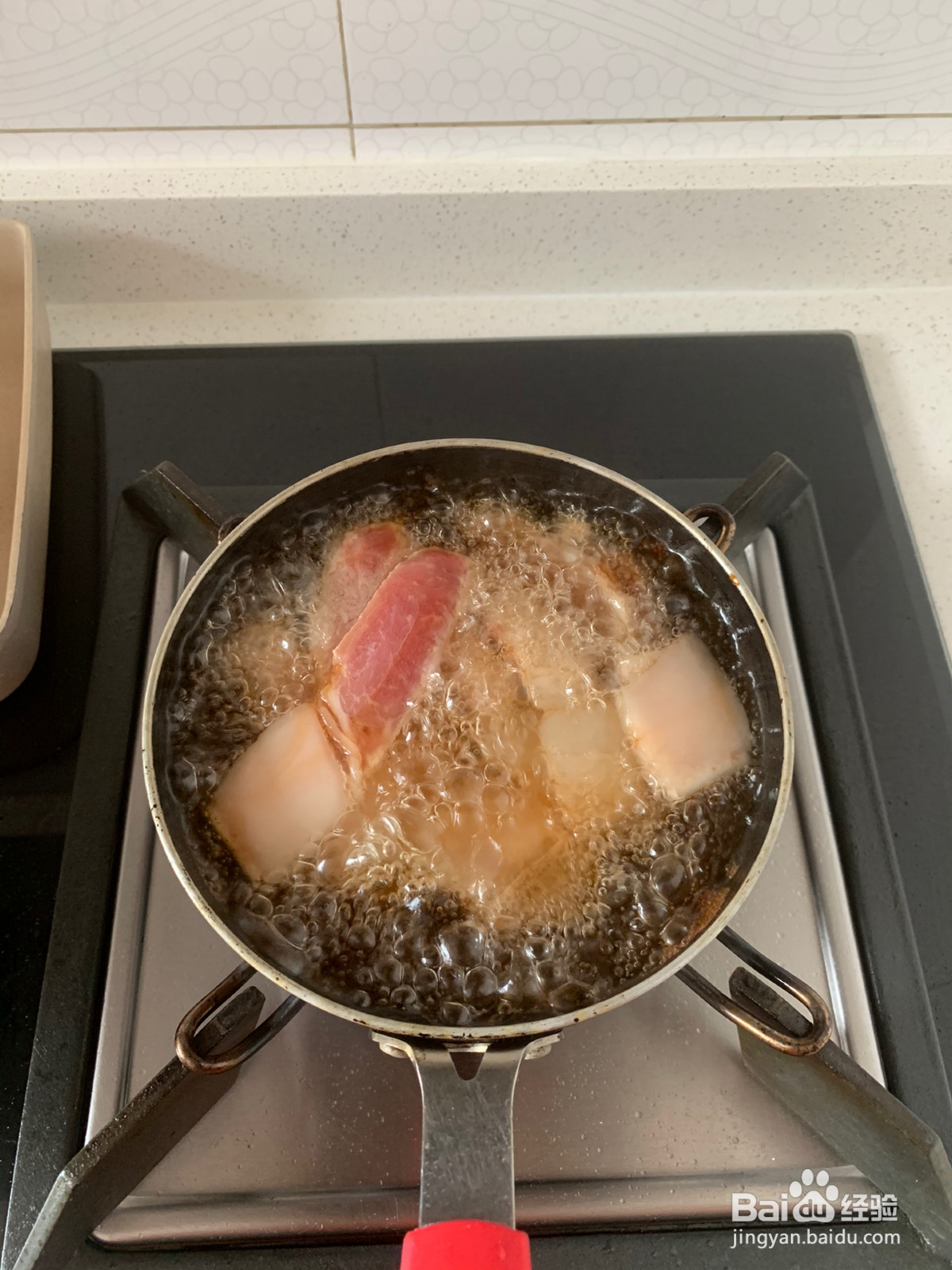 美味炒菜花的做法