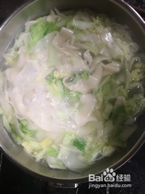 陕西油泼面的做法