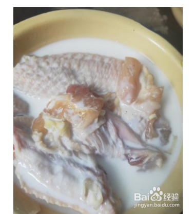 自制蒜香鸡腿的做法