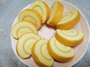超简单的美味早餐蛋糕卷制作教学