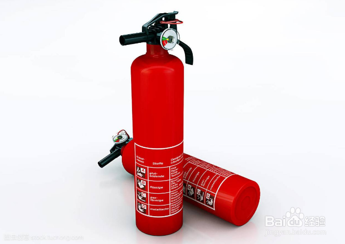 灭火器如何固定在座位下