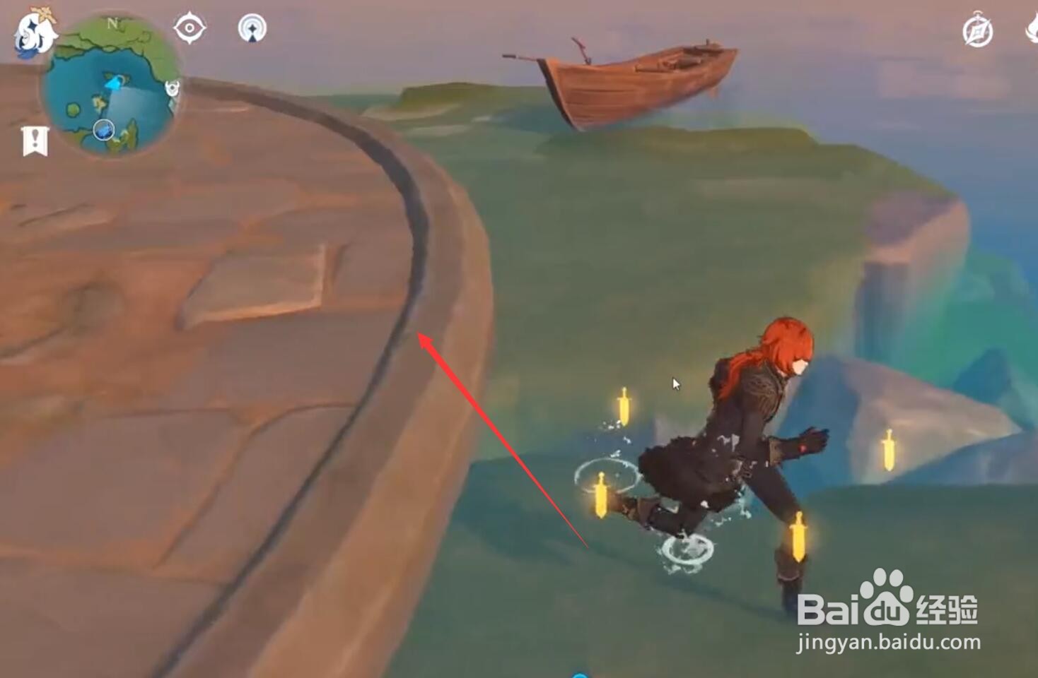 原神遗迹空洞怎么进去