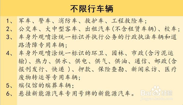 2018驻马店限行限号规定（时间、区域、号牌）