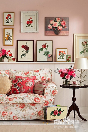 温馨浪漫田园风装修效果图