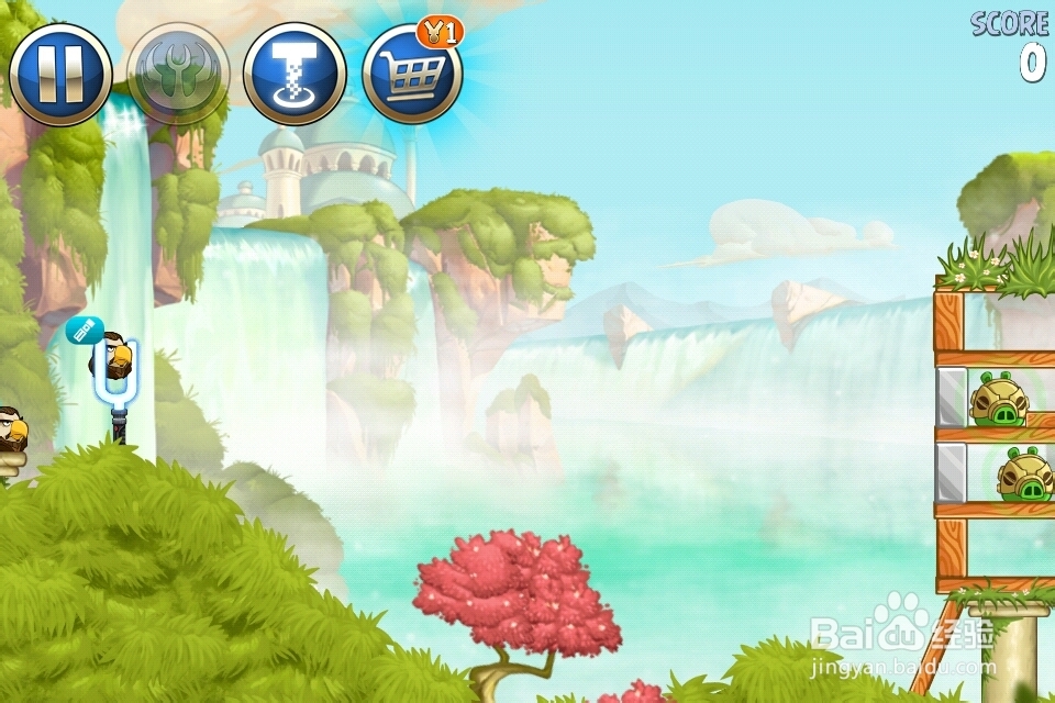 愤怒的小鸟星球大战2怎么玩