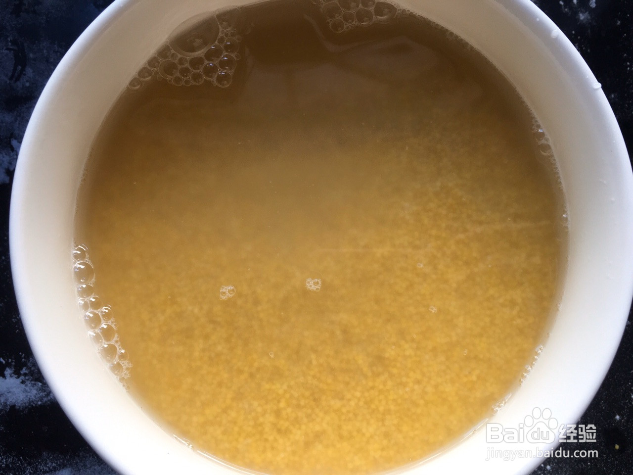 小米蒸糕的做法