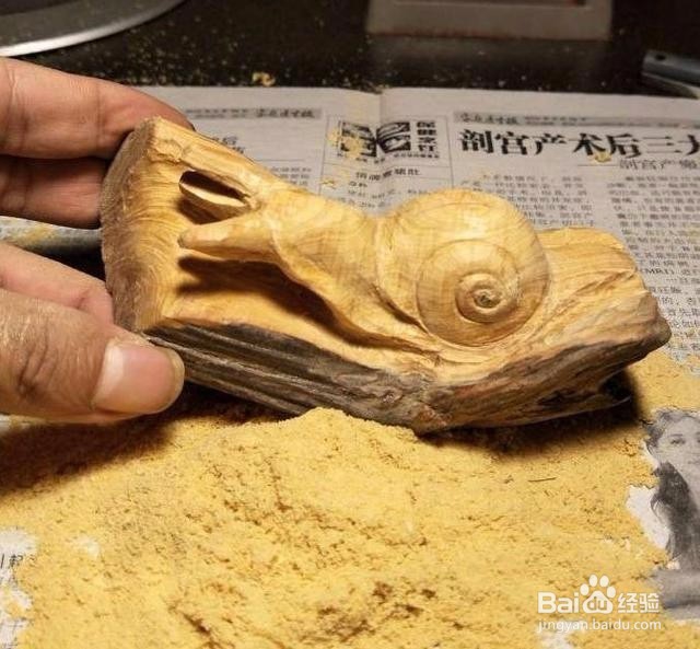 虎皮纹崖柏,老师傅任性雕刻成品引来轰动