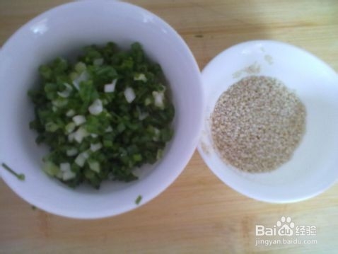 开心早餐:葱香油酥烧饼的做法