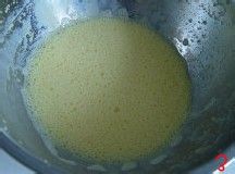 戚风试验田——黑芝麻戚风
