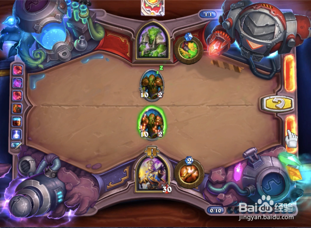 炉石砰砰计划软泥教授4/7有借有还怎么过