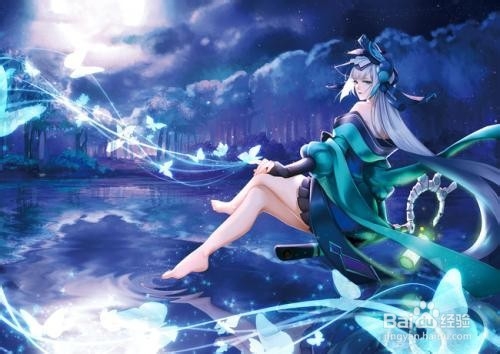 《阴阳师:百闻牌》青行灯-式神百谈