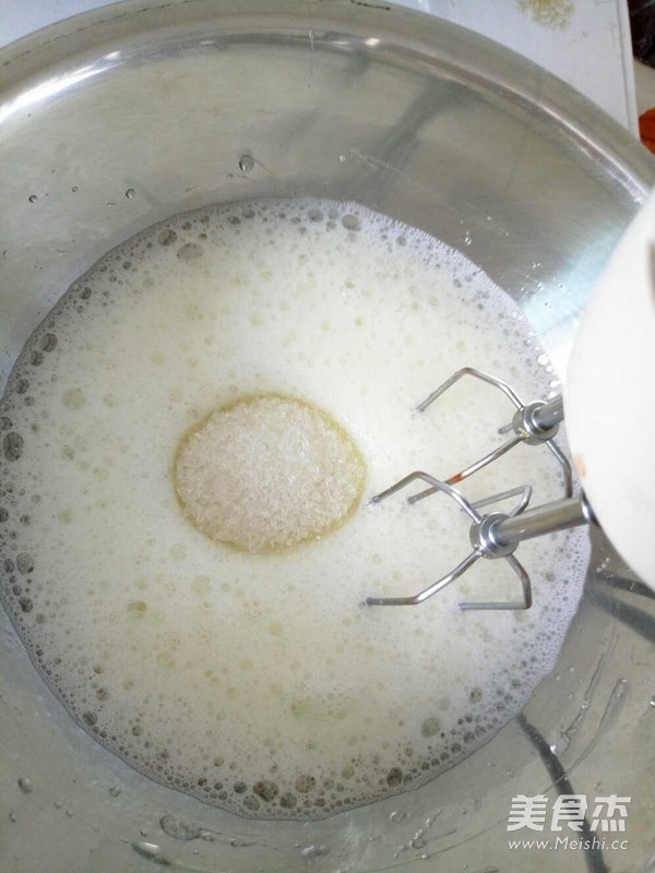 无水无油酸奶蛋糕