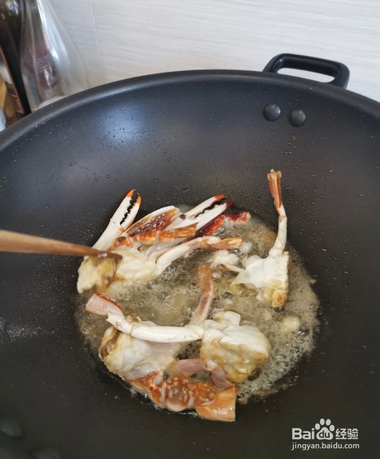 香辣年糕梭子蟹