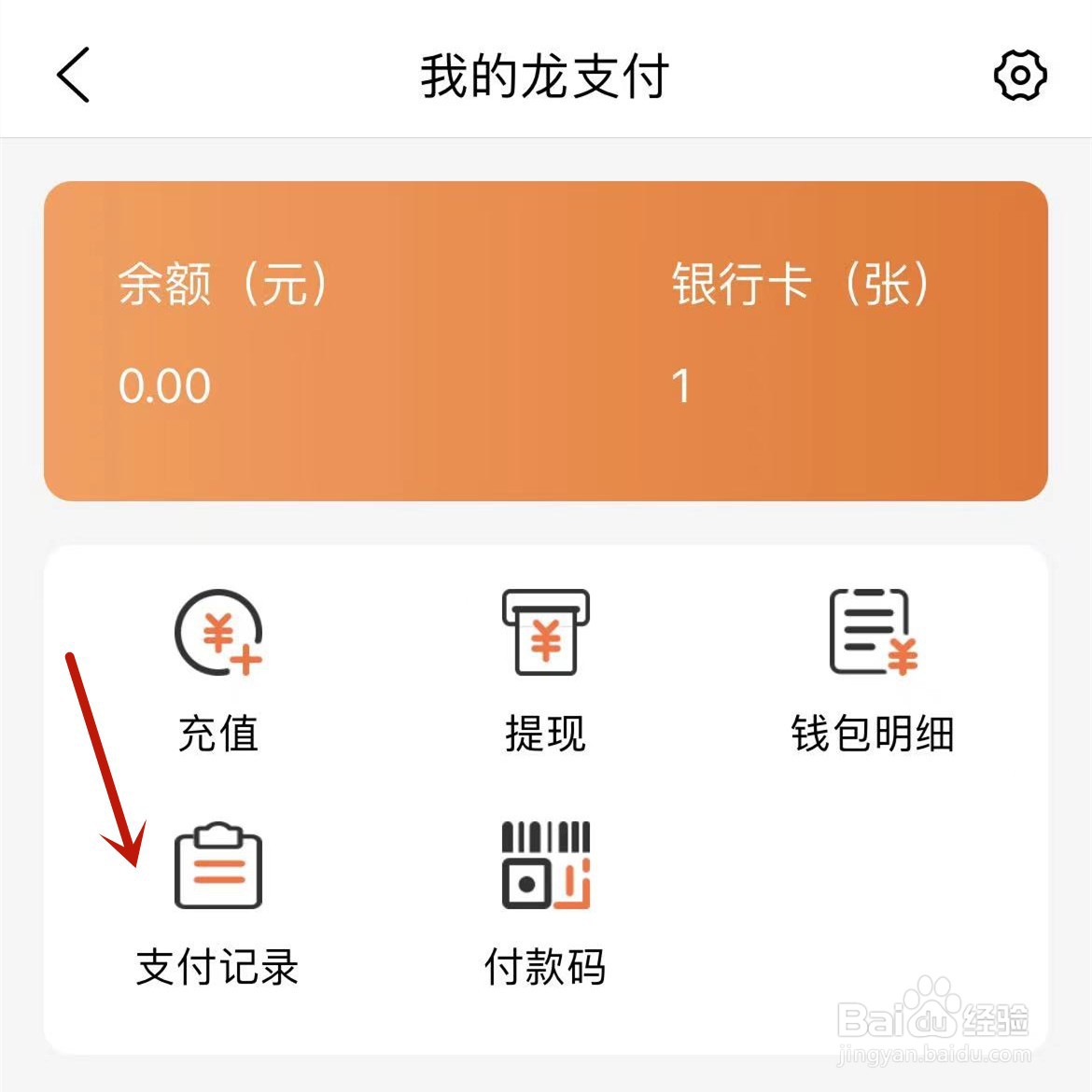 怎么查看建行生活中龙支付的支付记录