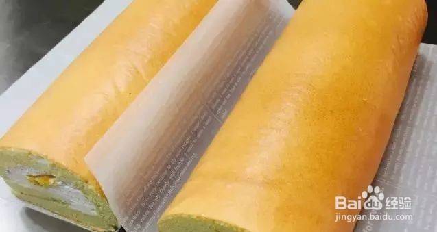 香气扑鼻而来的戚风蛋糕卷作法