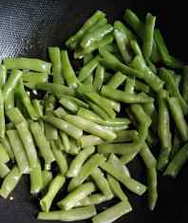 用好油做好菜——清炒四季豆