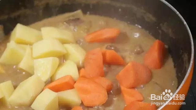 咖喱羊肉好下饭的做法