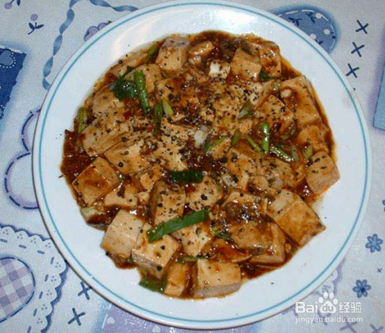 正宗麻婆豆腐做法(图文版)