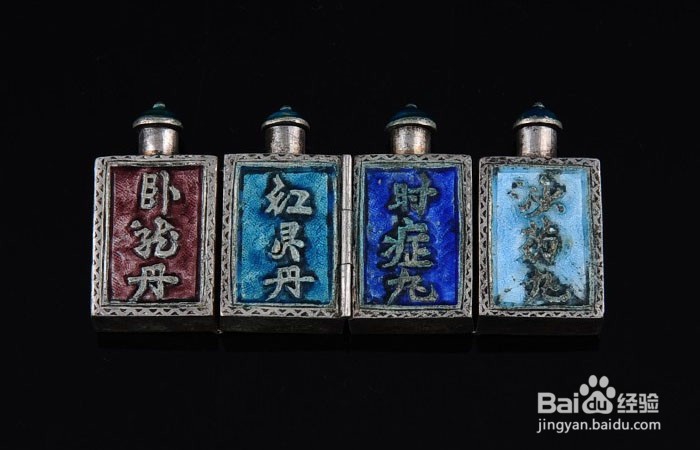 银器中的珐琅彩鼻烟壶如何欣赏