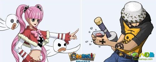 八目鱼解析《小小海贼王》全新形象系统