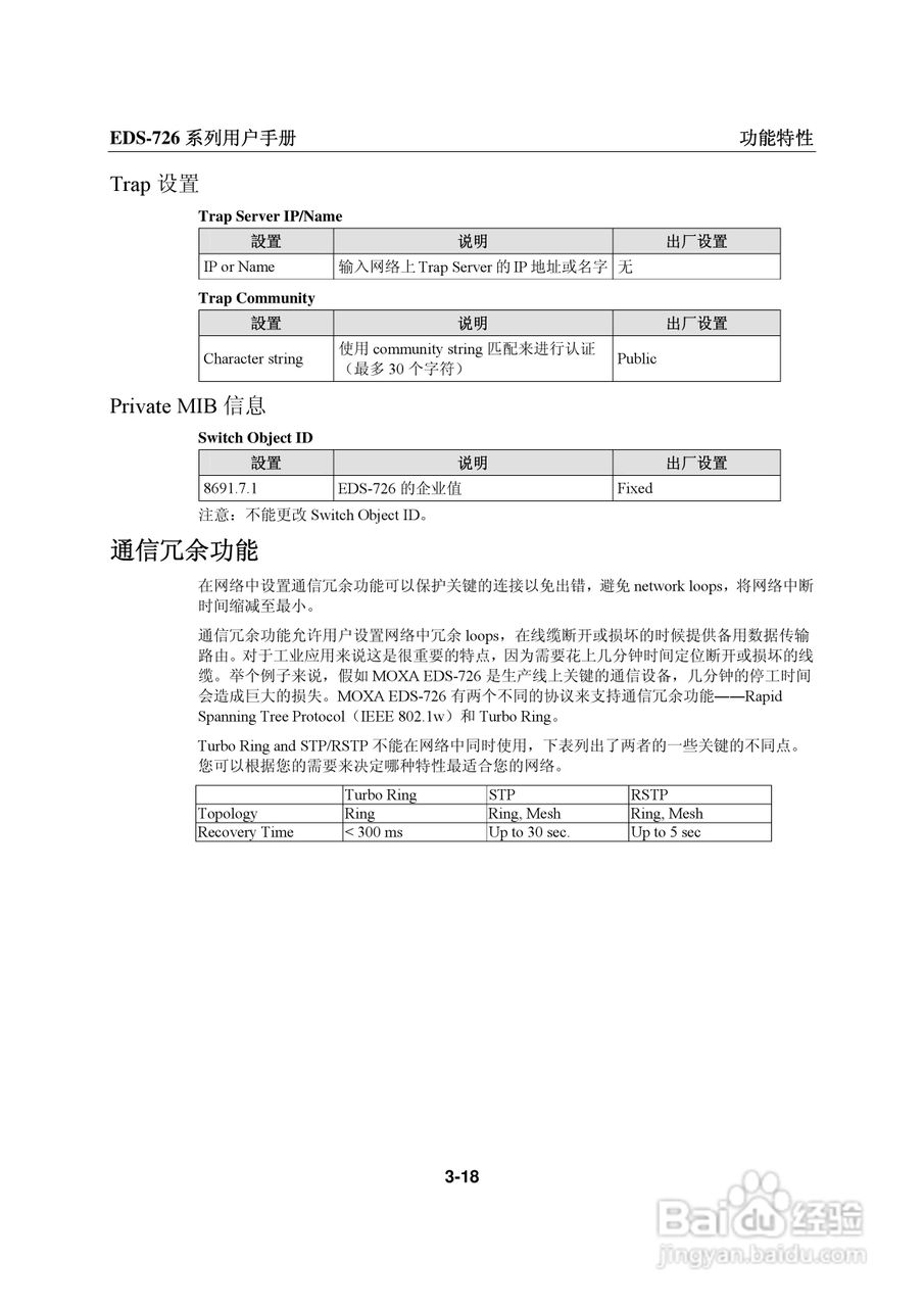 MOXA EDS-726系列以太网交换机用户手册:[4]