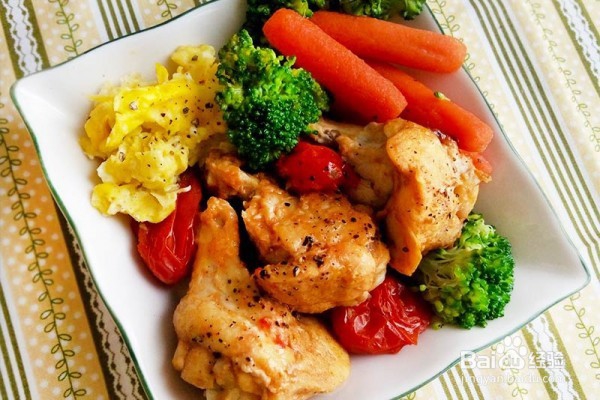 私房食谱：番茄咖喱鸡翅腿