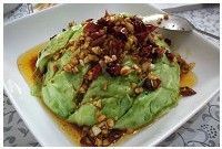 朝鲜族风味的红油泡菜