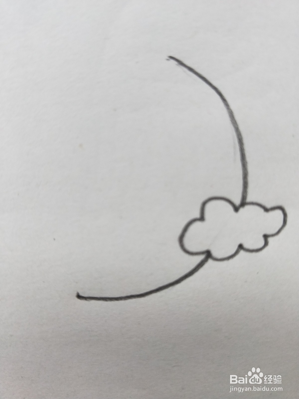 月亮的简笔画教程