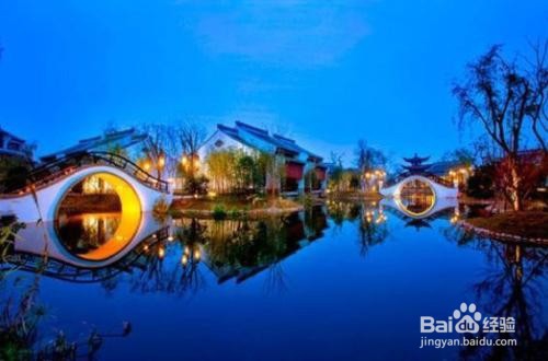 西溪湿地摇橹船攻略