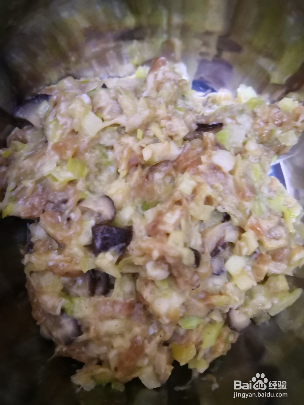 如何制作韭黄馅包