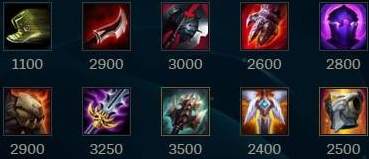 LOL版本最强三大上单，7.16上路食物链解析