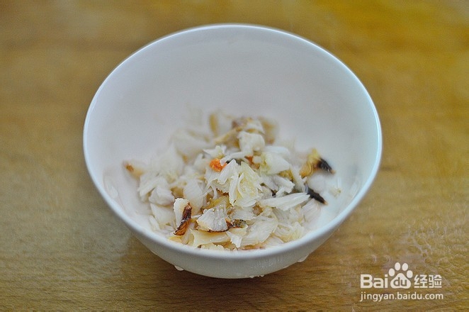 教你做蟹肉蛋炒饭