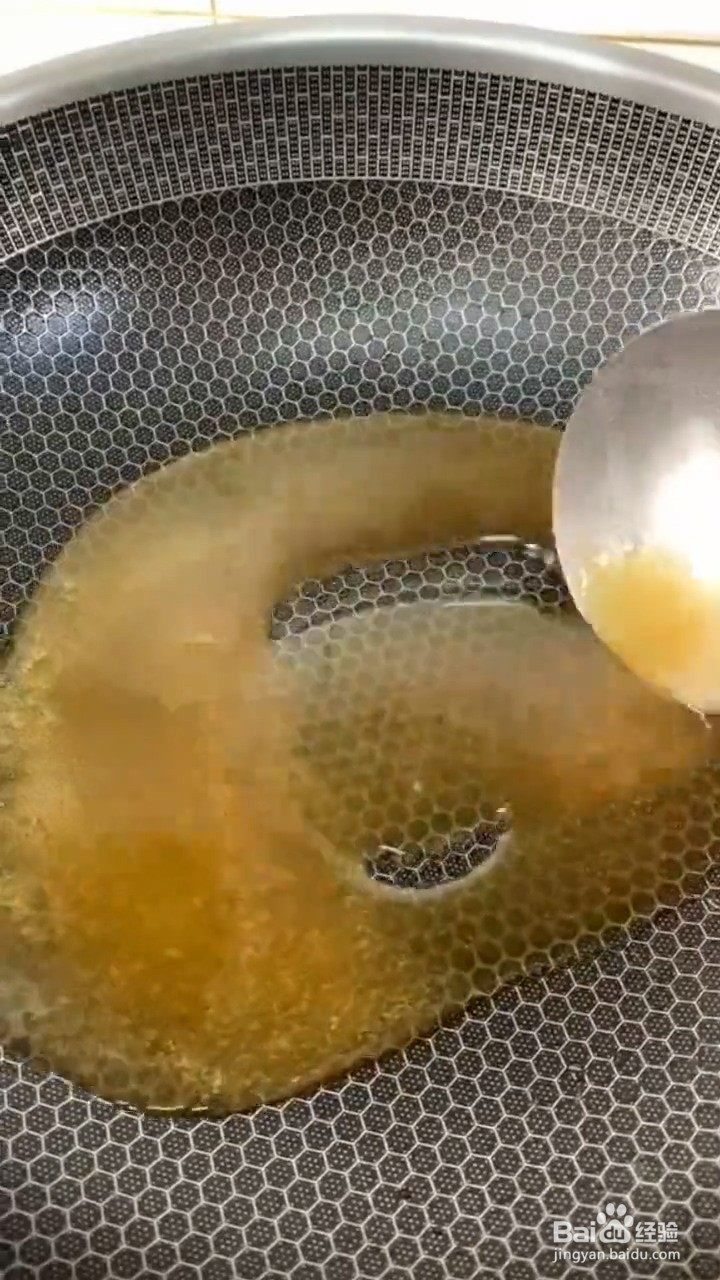 如何做拔丝鸡蛋
