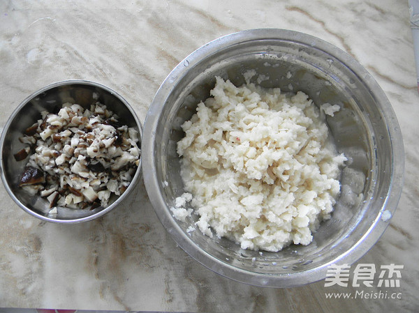 糖醋藕丸的做法