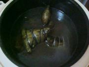 端午粽飘香——蛋黄香菇肉粽