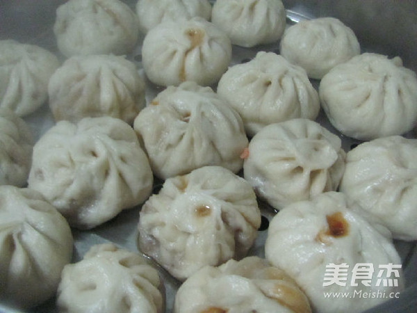 大葱牛肉包的做法
