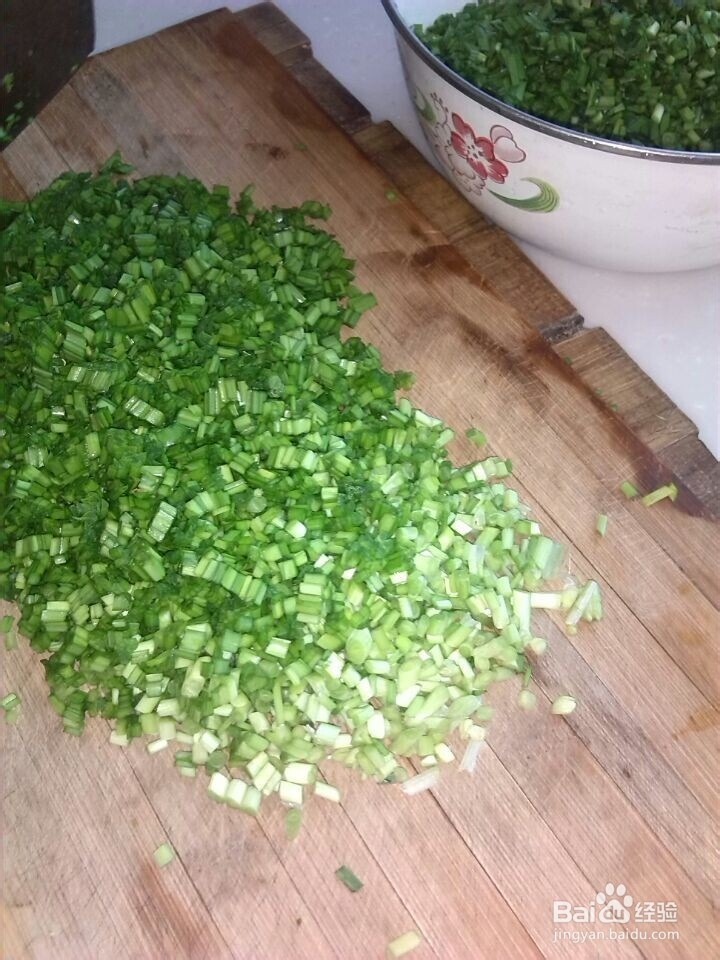 好吃不过饺子：[1]猪肉韭菜馅怎么拌