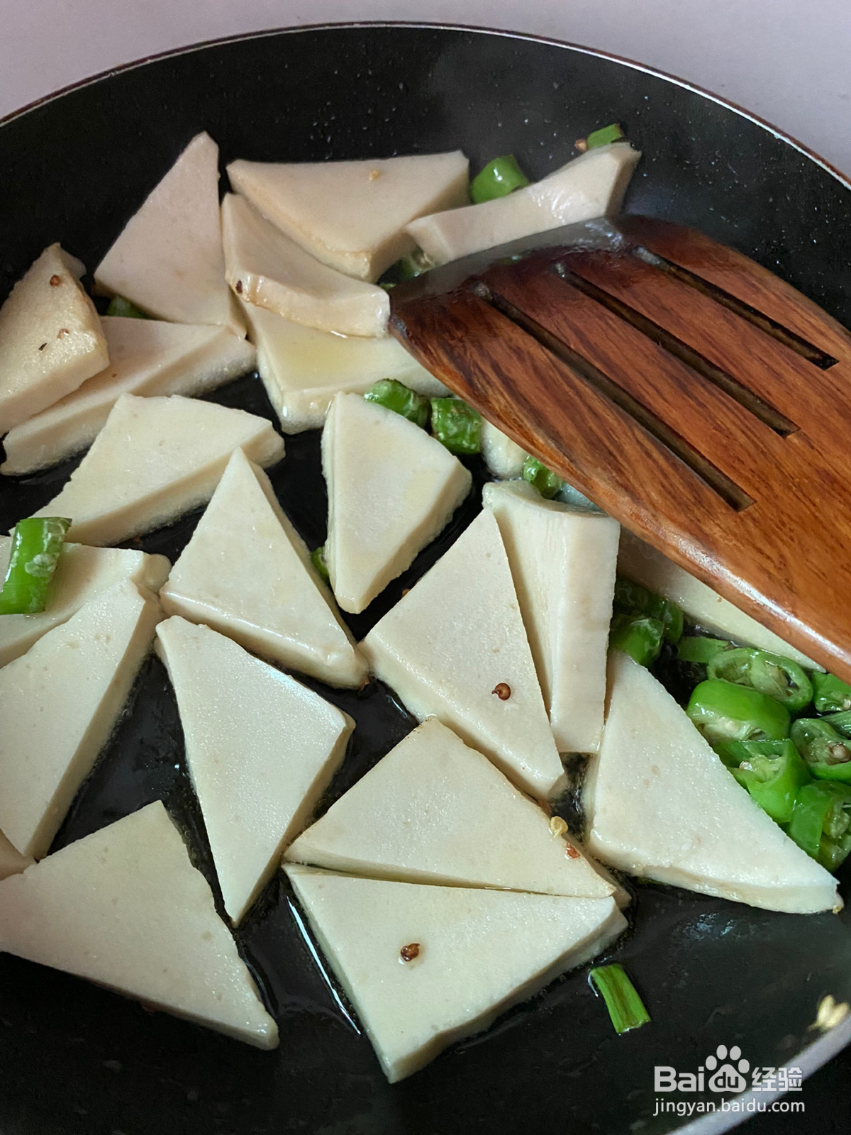 千页豆腐炖娃娃菜的做法