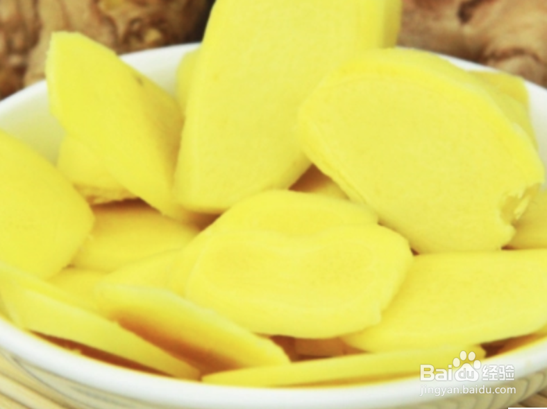 生姜的食用 姜相宜相克 食用价值 调味品食用姜