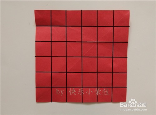 折纸----如何折叠百合心？