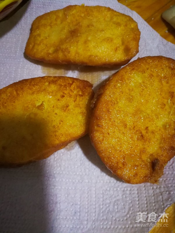 黄金馒头干的做法