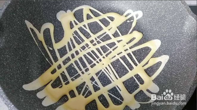 好吃的蕾丝鸡蛋饼