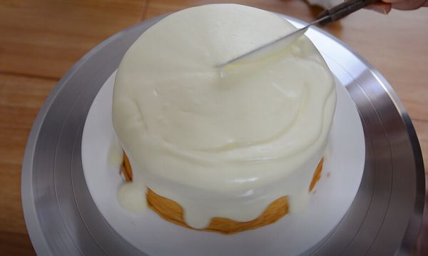爆浆卡仕达蛋糕#网红美食我来做#