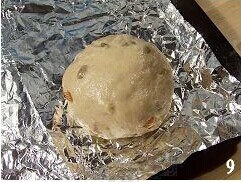 葡萄干杏仁面包